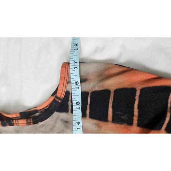 Fashion Nova Women's Tie-Dye Maxi Dress with Mock Neck Size Large - Picture 6 of 8